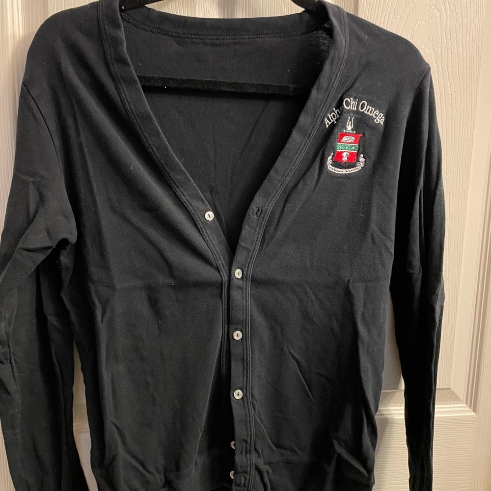 Alpha Chi Omega cardigan